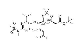 瑞舒伐他汀钙杂质F