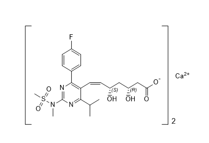 瑞舒伐他汀钙杂质21