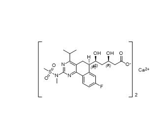 瑞舒伐他汀钙杂质12