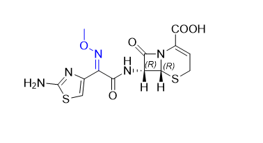头孢唑肟杂质01