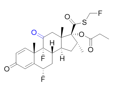 丙酸氟替卡松杂质08