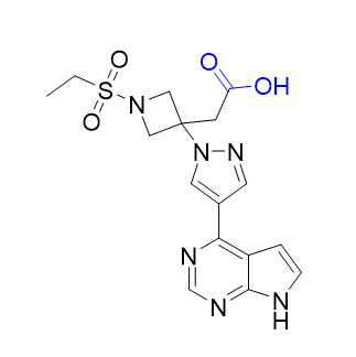 巴瑞克替尼杂质02