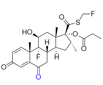 丙酸氟替卡松杂质34