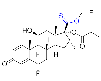 丙酸氟替卡松杂质01