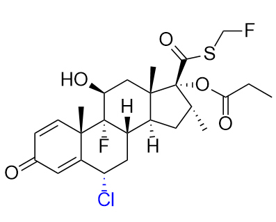 丙酸氟替卡松杂质02