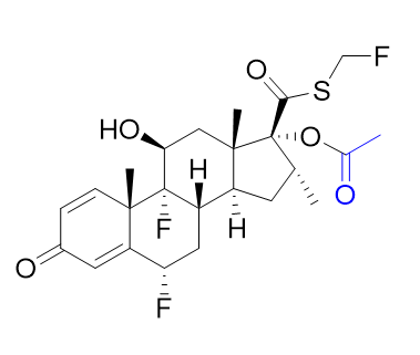 丙酸氟替卡松杂质05